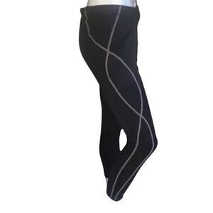 Tommie Copper, Cool Copper, Velocity Performance Running Tights Black Size XL